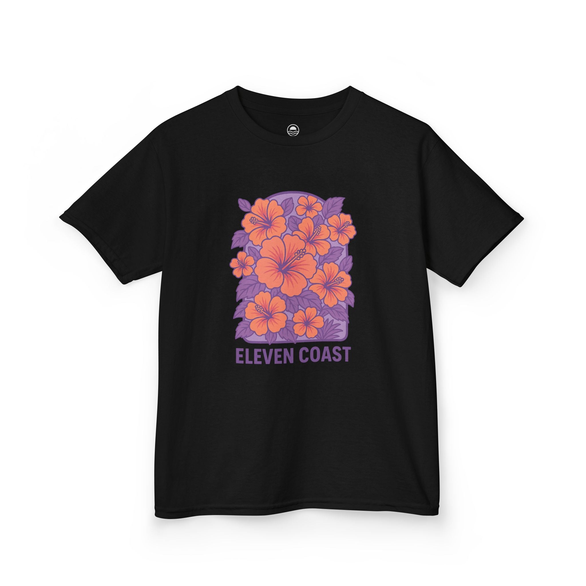 Kids Floral Hibiscus Clothes Lavender #en:color_black,fr:couleur_noir