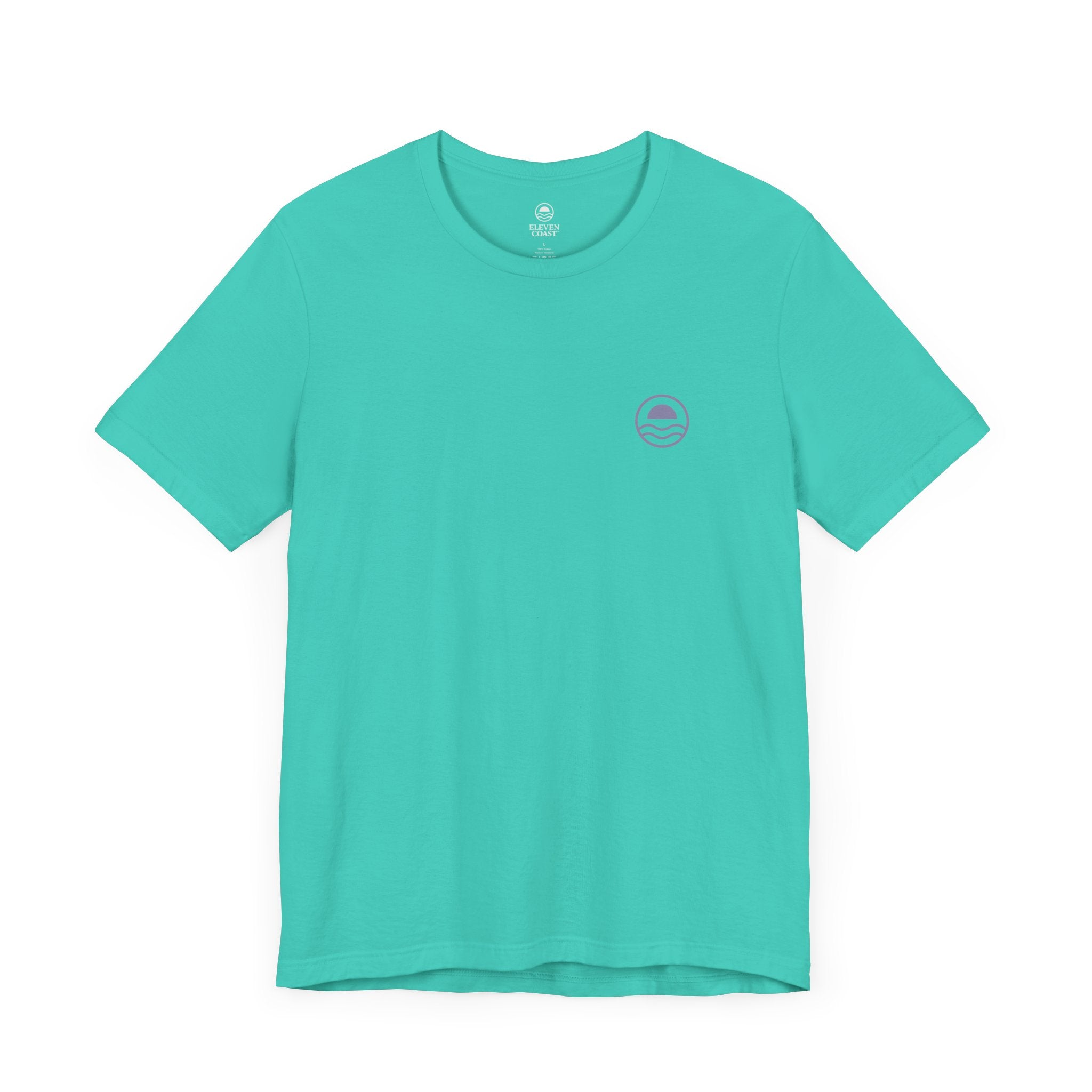 T Shirt For Men Casual Hibiscus Floral Lavender 