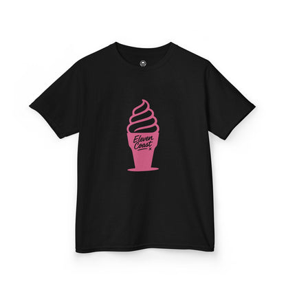 Kids Ice Cream Tee Pop Pink 