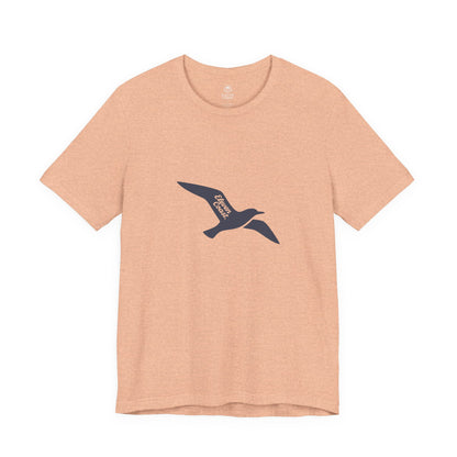 Men's Navy Seagull Silhouette T-Shirt 