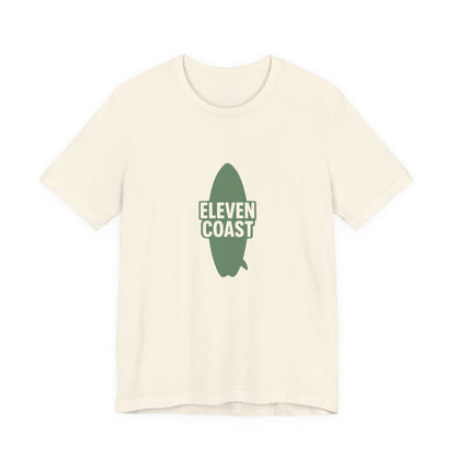 Mens Cactus Green Surfboard T-Shirt 