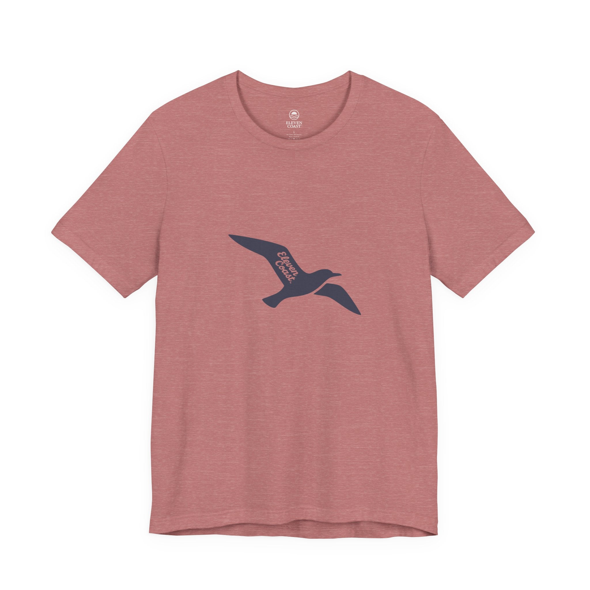 Men's Navy Seagull Silhouette T-Shirt 