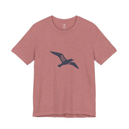 Men's Navy Seagull Silhouette T-Shirt 