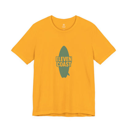 Mens Cactus Green Surfboard T-Shirt 