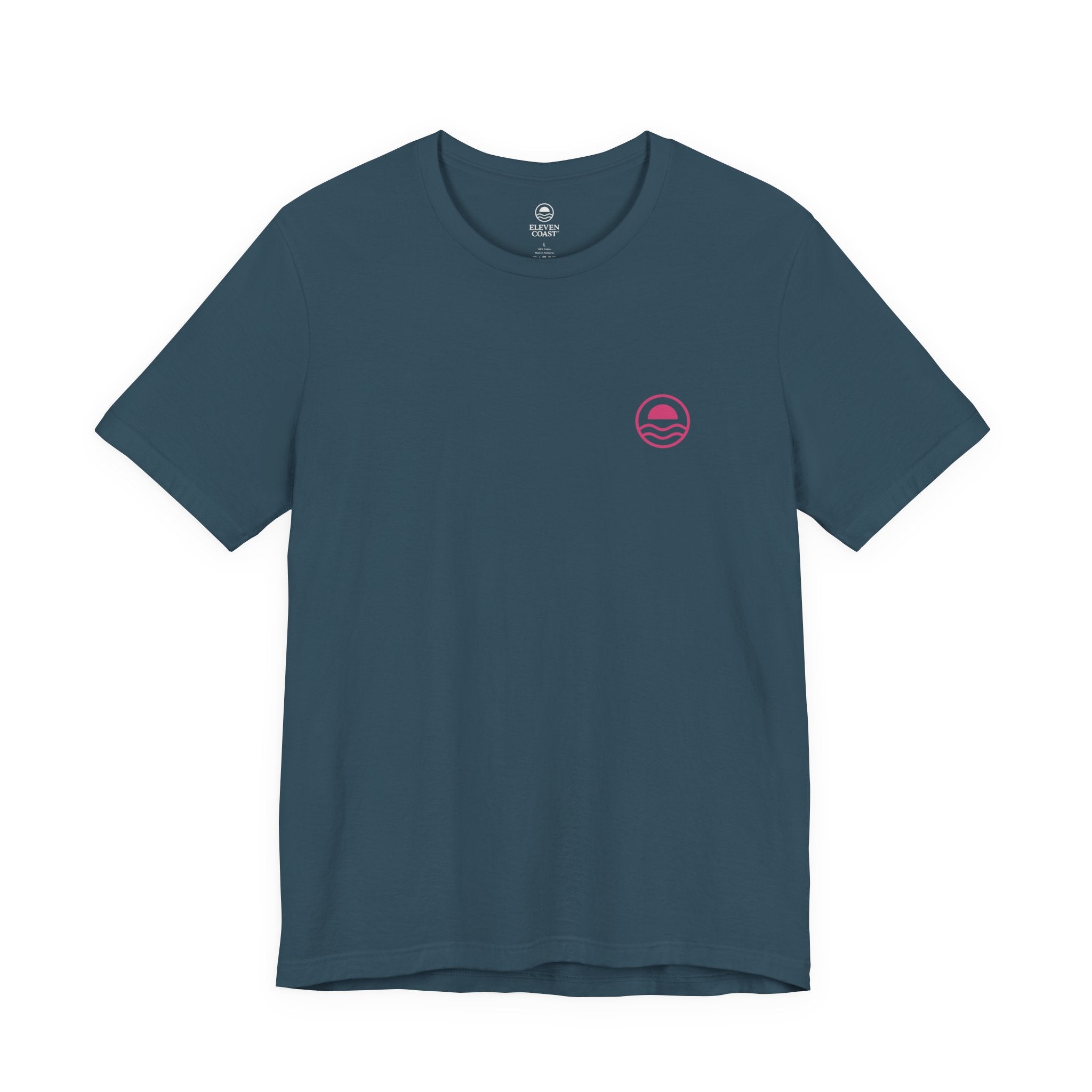 Heron Sunset T-Shirt For Men Pink 