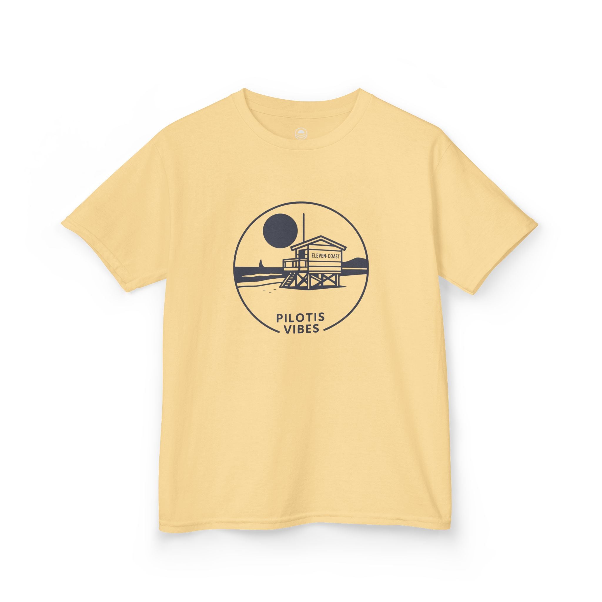 Kids Navy Pilotis Vibes Tee 