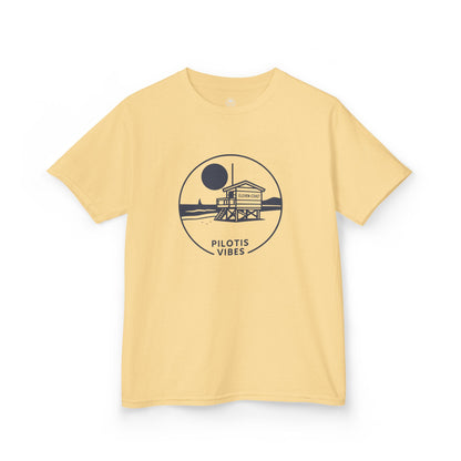 Kids Navy Pilotis Vibes Tee 