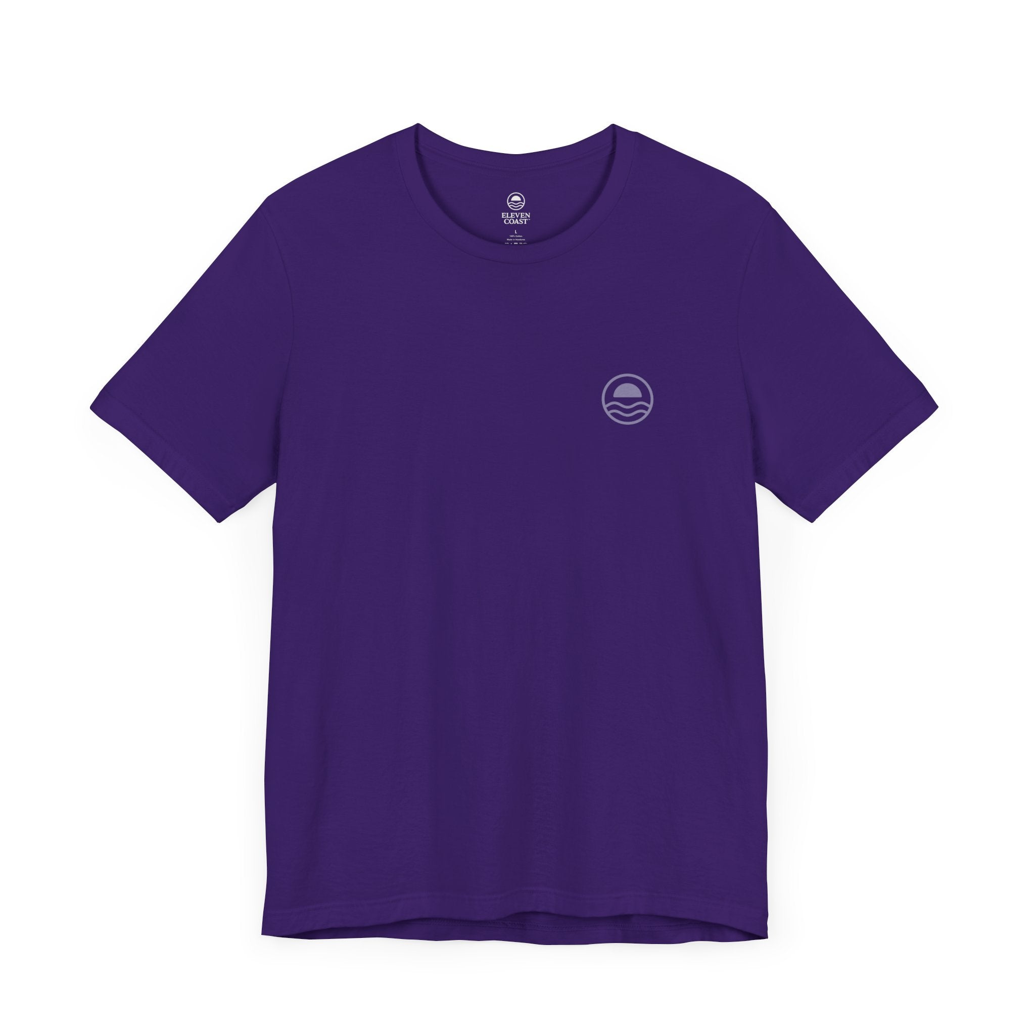 T Shirt For Men Casual Hibiscus Floral Lavender 