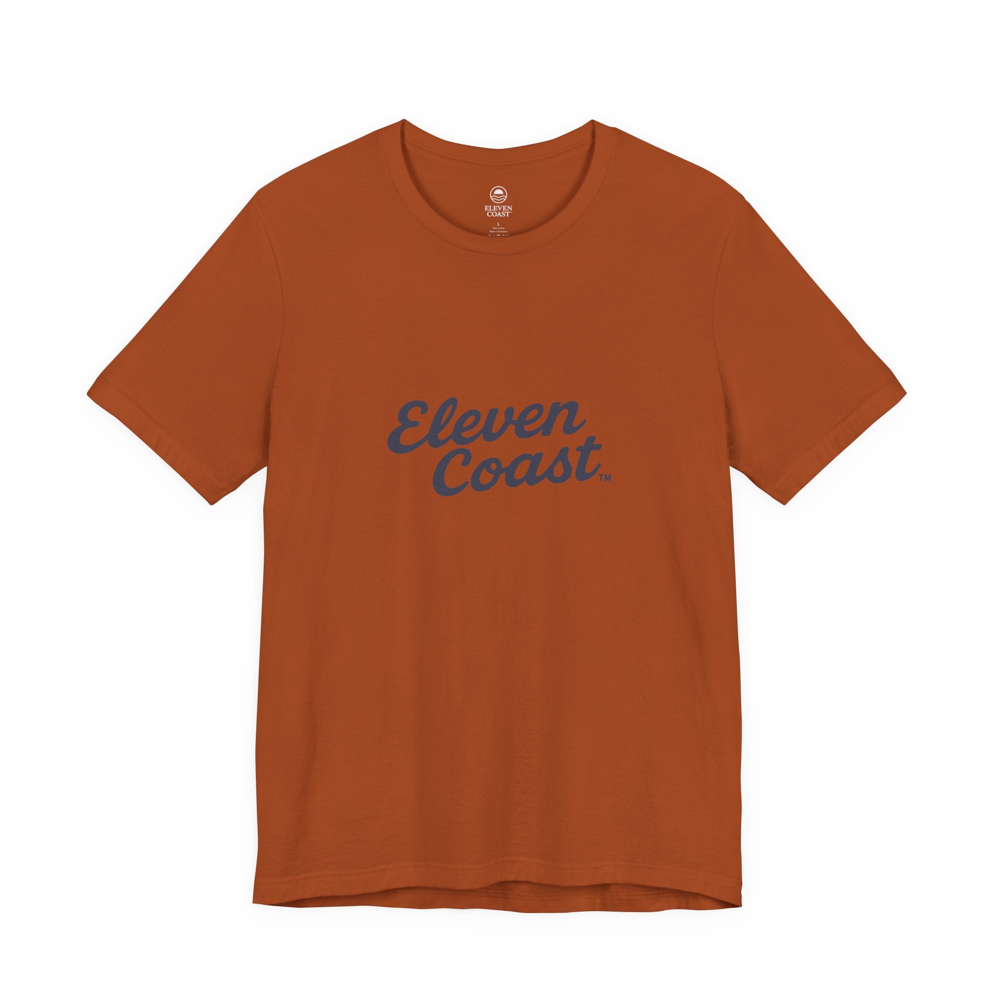 Navy Script T-Shirt For Men 