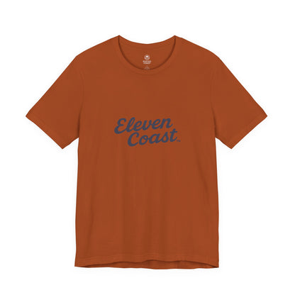 Navy Script T-Shirt For Men 