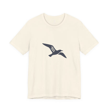 Men's Navy Seagull Silhouette T-Shirt 