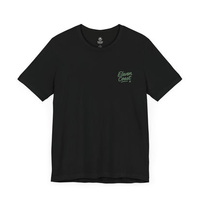 Cactus Green Handwritten Logo T-Shirt Women 