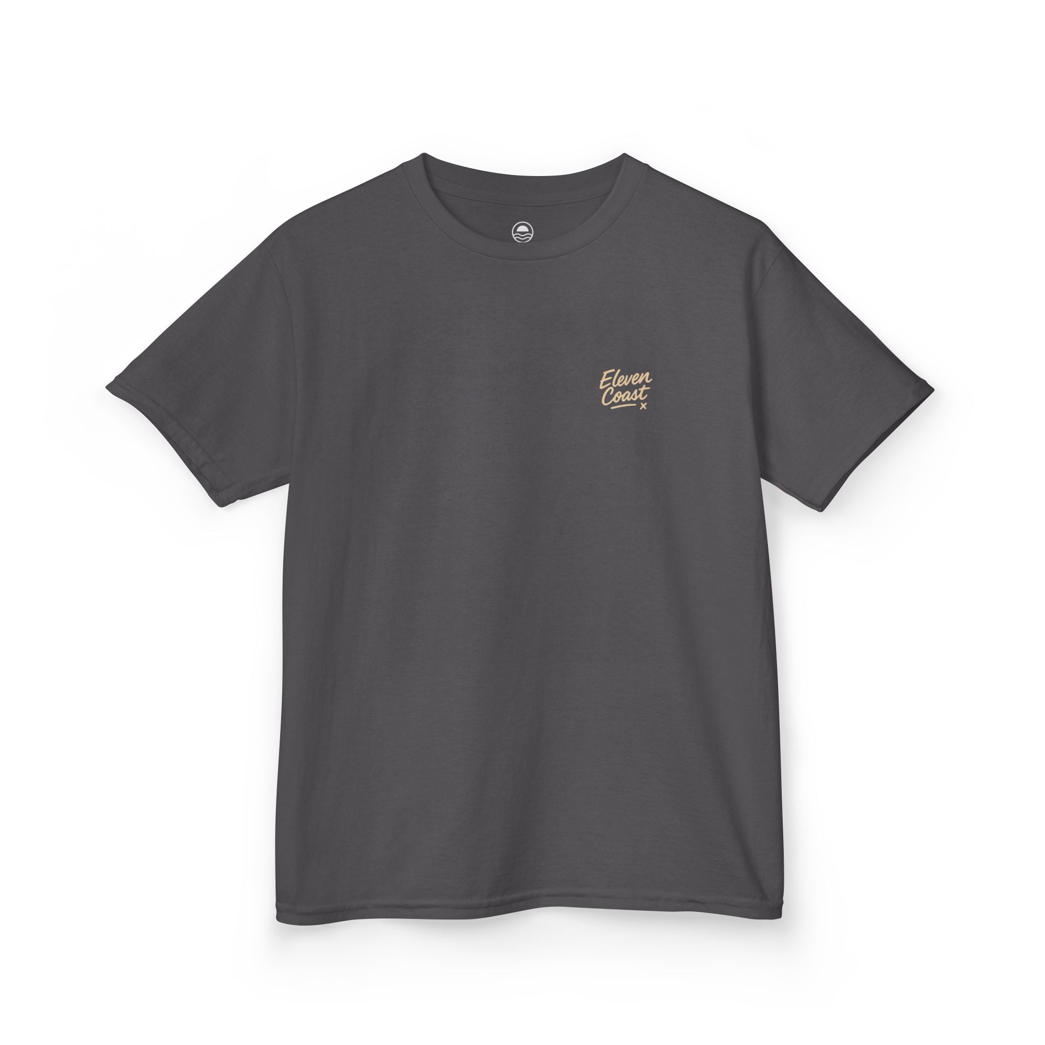 Kids Geometric Logo Tee Sand Beige 