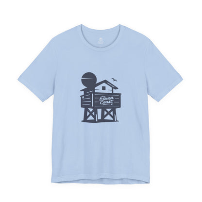 Men's Navy Beach Chalet T-Shirt 