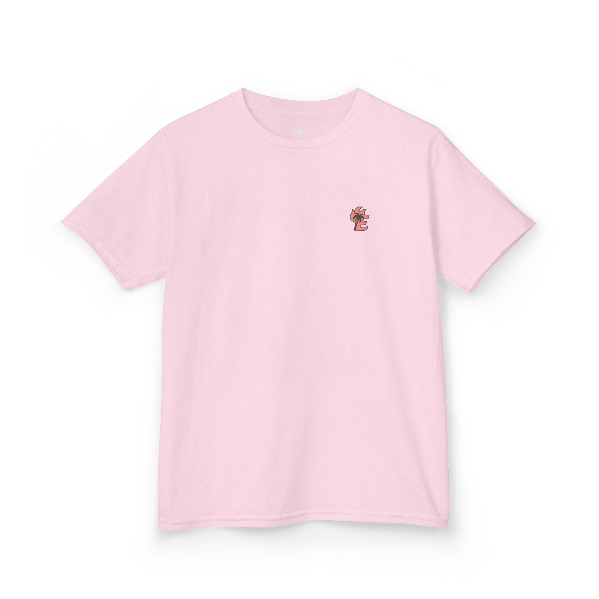 Kids Coral Skull Ice Cream Tee 