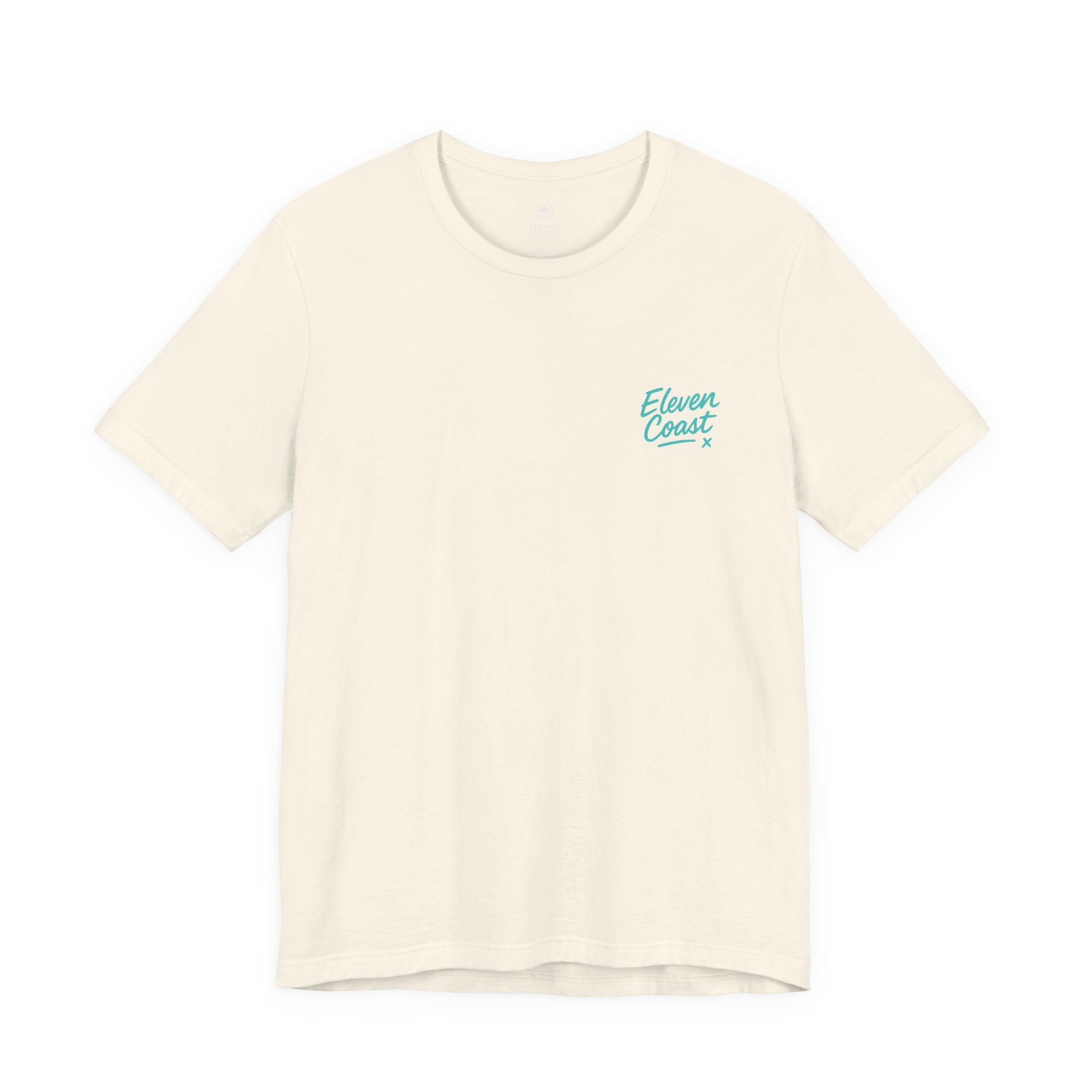 Men's Mint Aqua Farniente Badge T-Shirt 