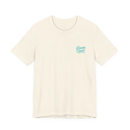 Men's Mint Aqua Farniente Badge T-Shirt 