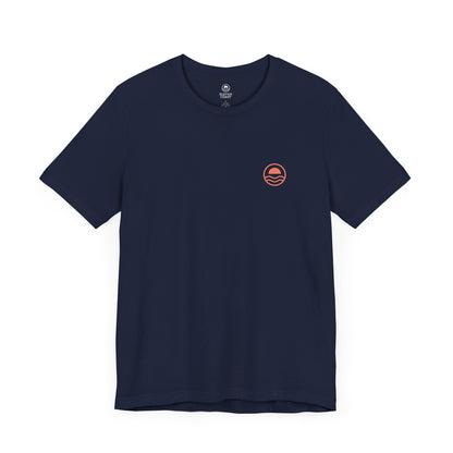 Floral Hibiscus Orange T-Shirt Women 