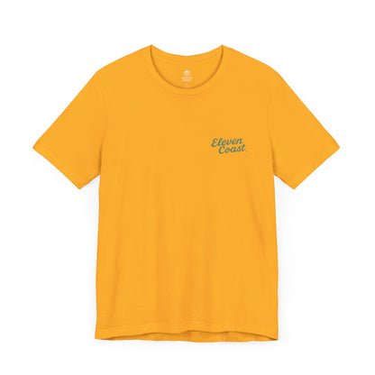 Chalet Vibes T-Shirt Men Green Silhouette 