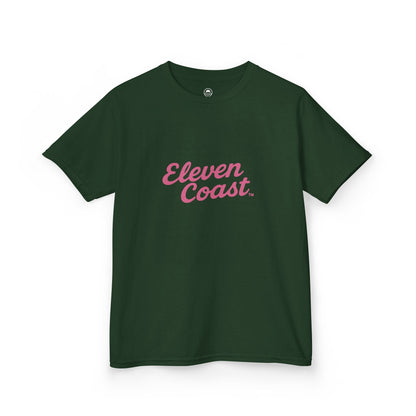 Kids Pink Script Shirt Signature Tee 