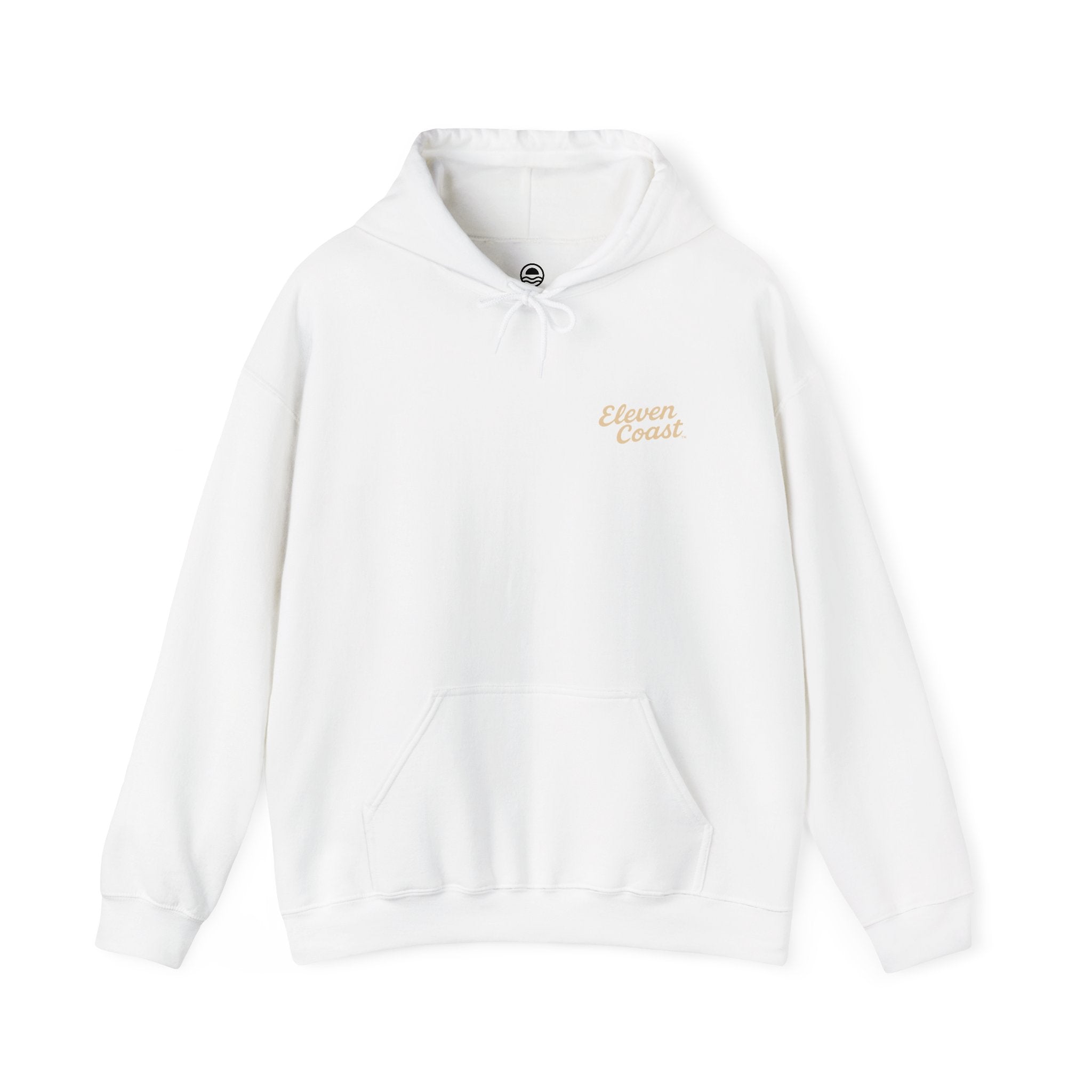 Men's Beach Chalet Hoodie Sand Beige #en:color_white,fr:couleur_blanc