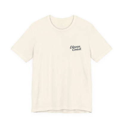 Navy Flamingo Life Preserver T-Shirt Men 