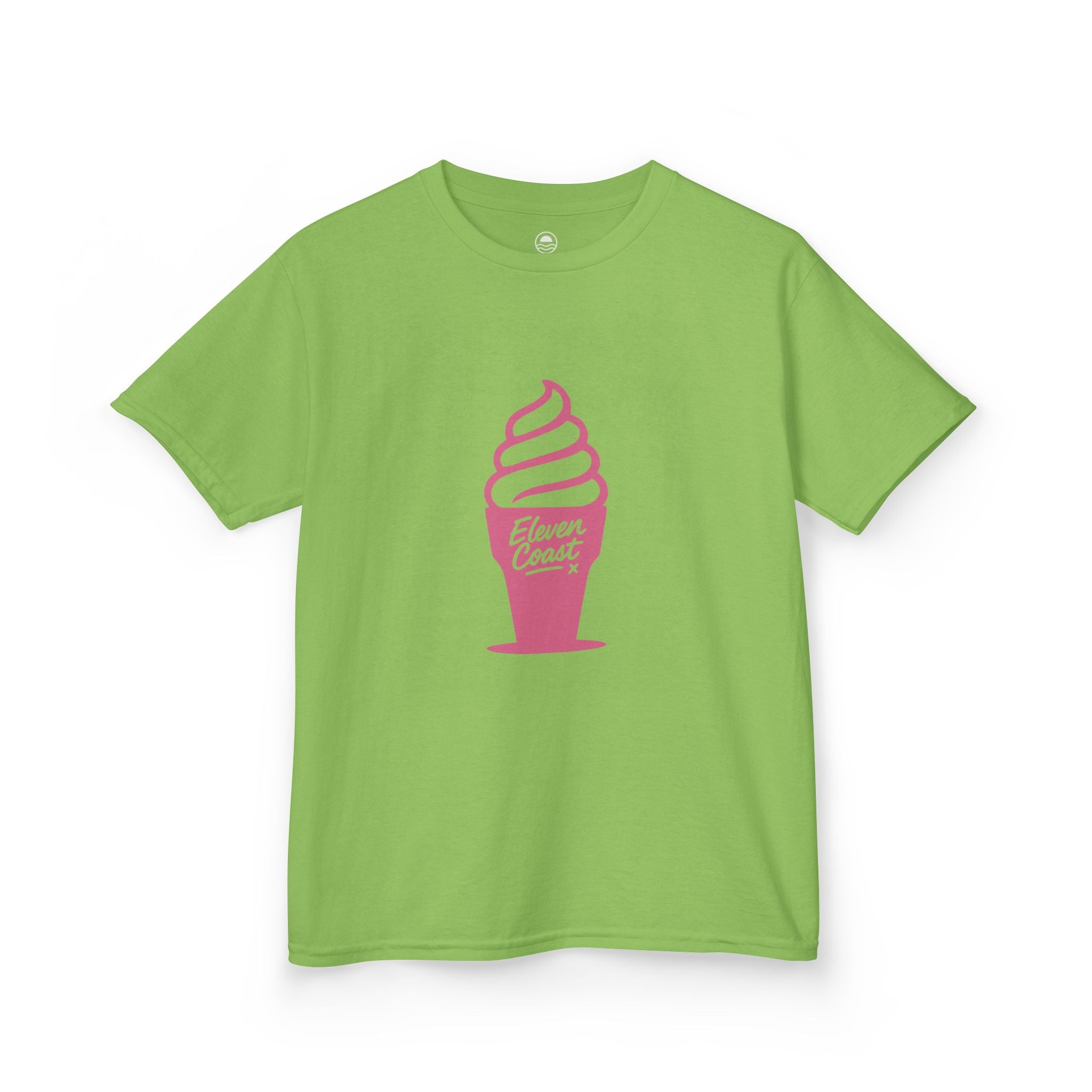 Kids Ice Cream Tee Pop Pink 