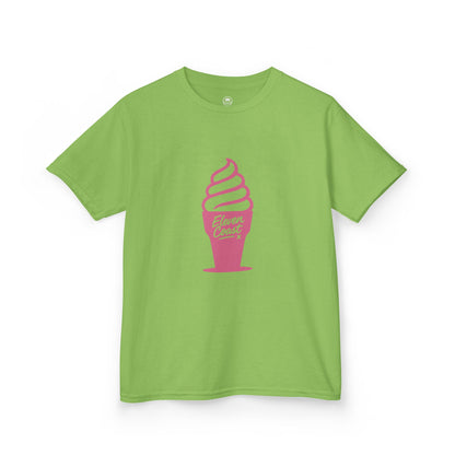 Kids Ice Cream Tee Pop Pink 