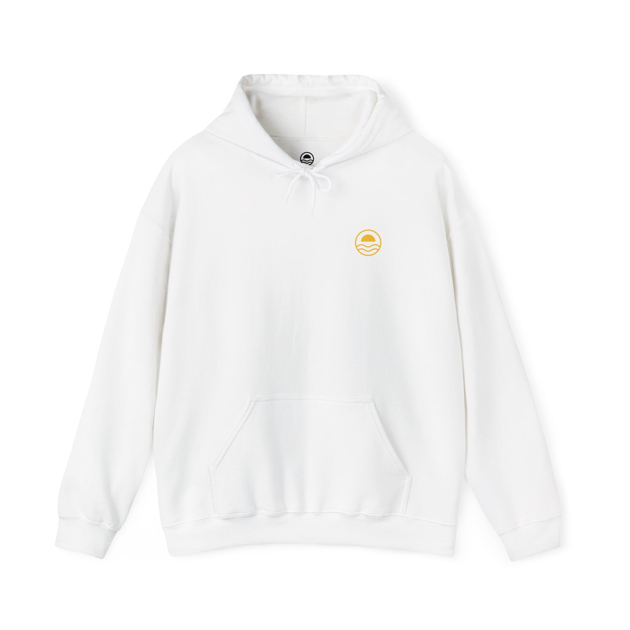 Floral Hibiscus Lemon Zest Hoodie Women 