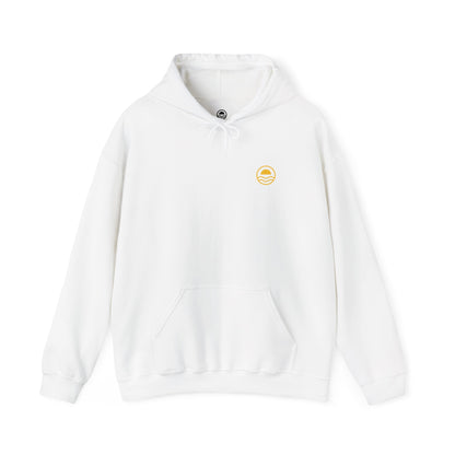 Floral Hibiscus Lemon Zest Hoodie Women 
