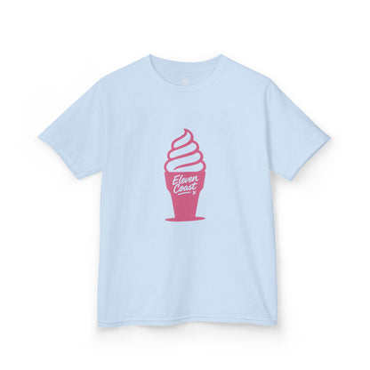 Kids Ice Cream Tee Pop Pink 