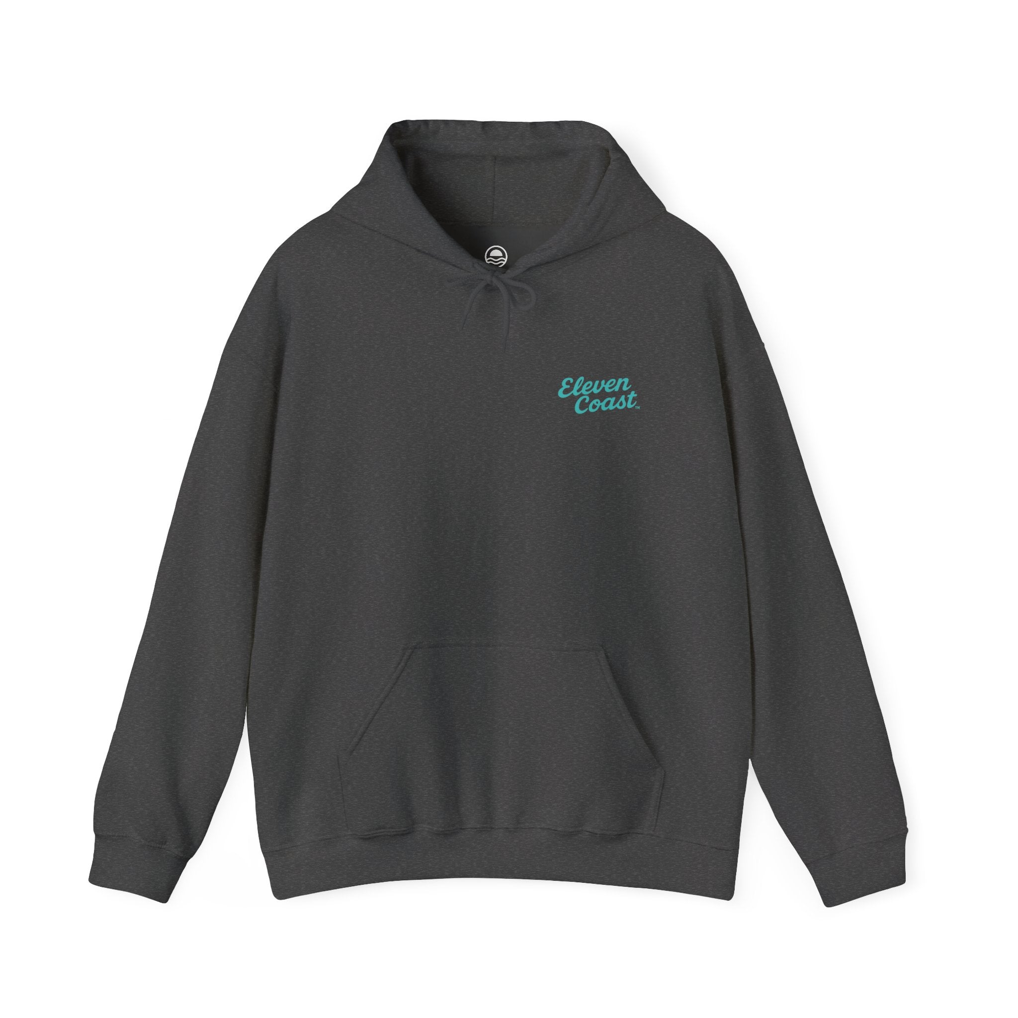 Men's Seagull Silhouette Mint Hoodie 