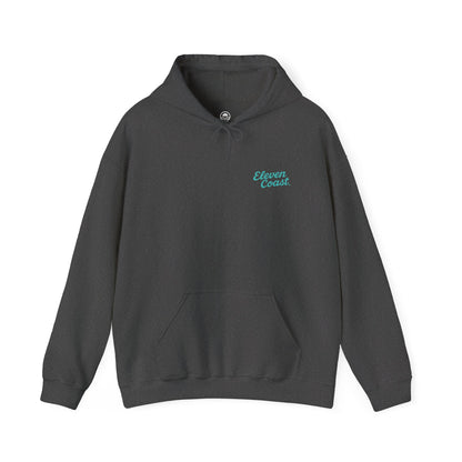 Men's Seagull Silhouette Mint Hoodie 