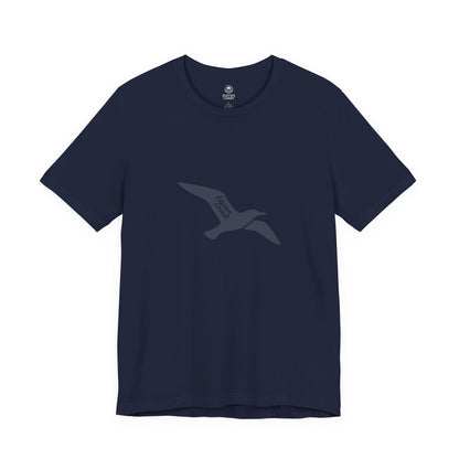 Men's Navy Seagull Silhouette T-Shirt 