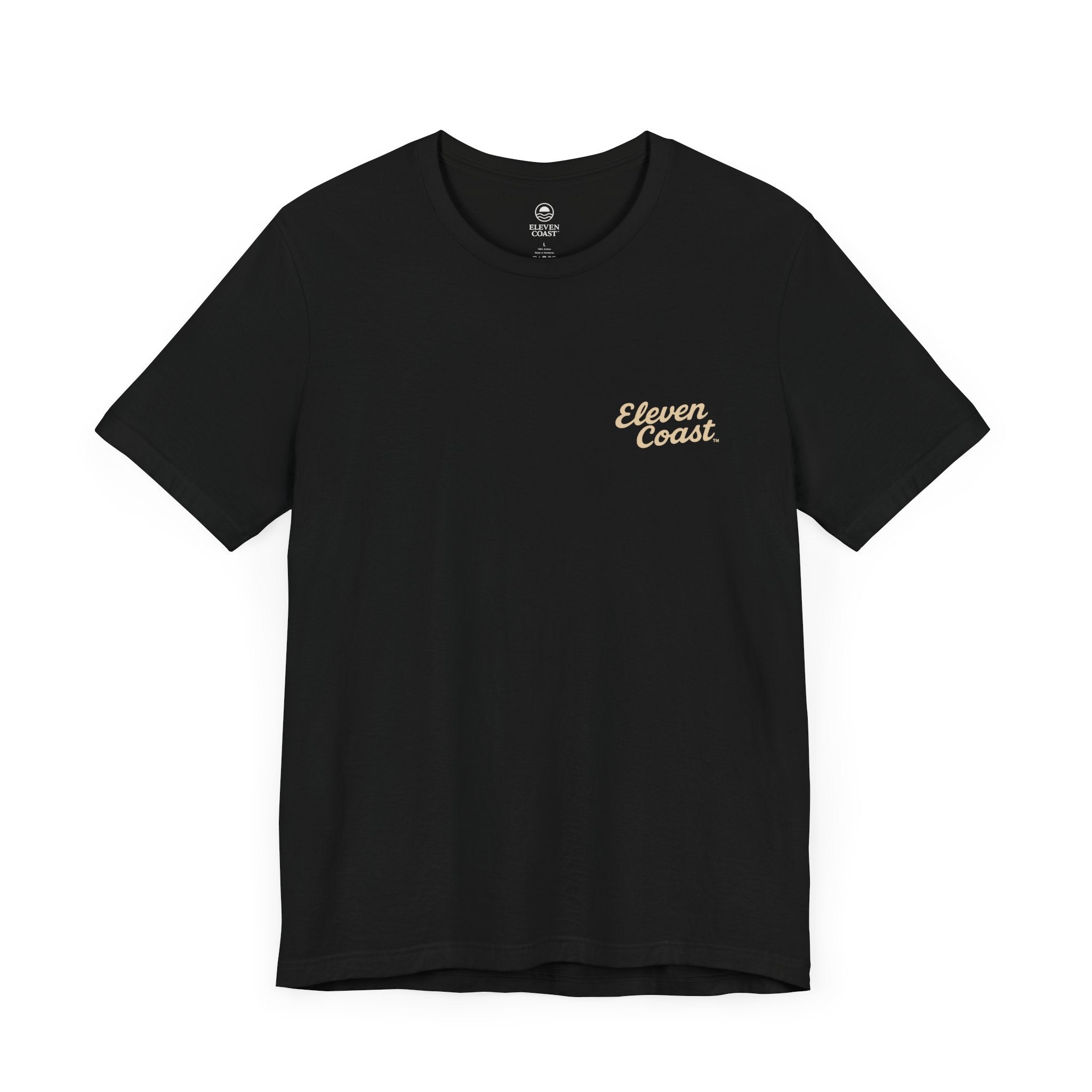Beach Chalet T-Shirt For Women Sand Beige #en:color_black,fr:couleur_noir