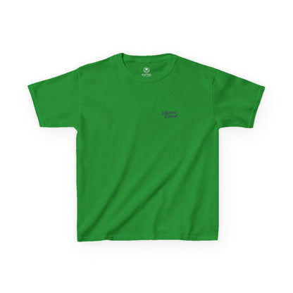 Kids Ice Cream Tee Navy Silhouette 