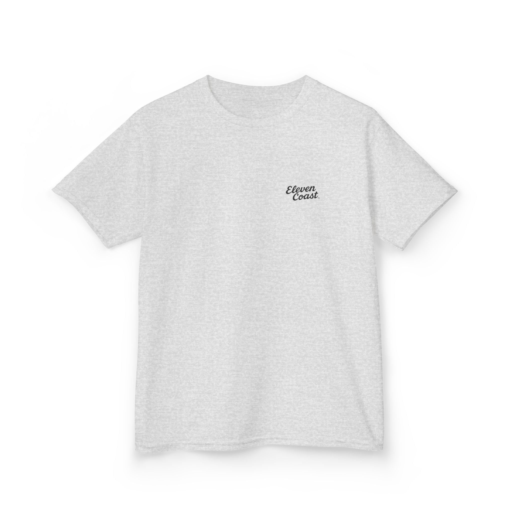 Kids Shirt Cursive Signature Black #en:color_ash,fr:couleur_cendre