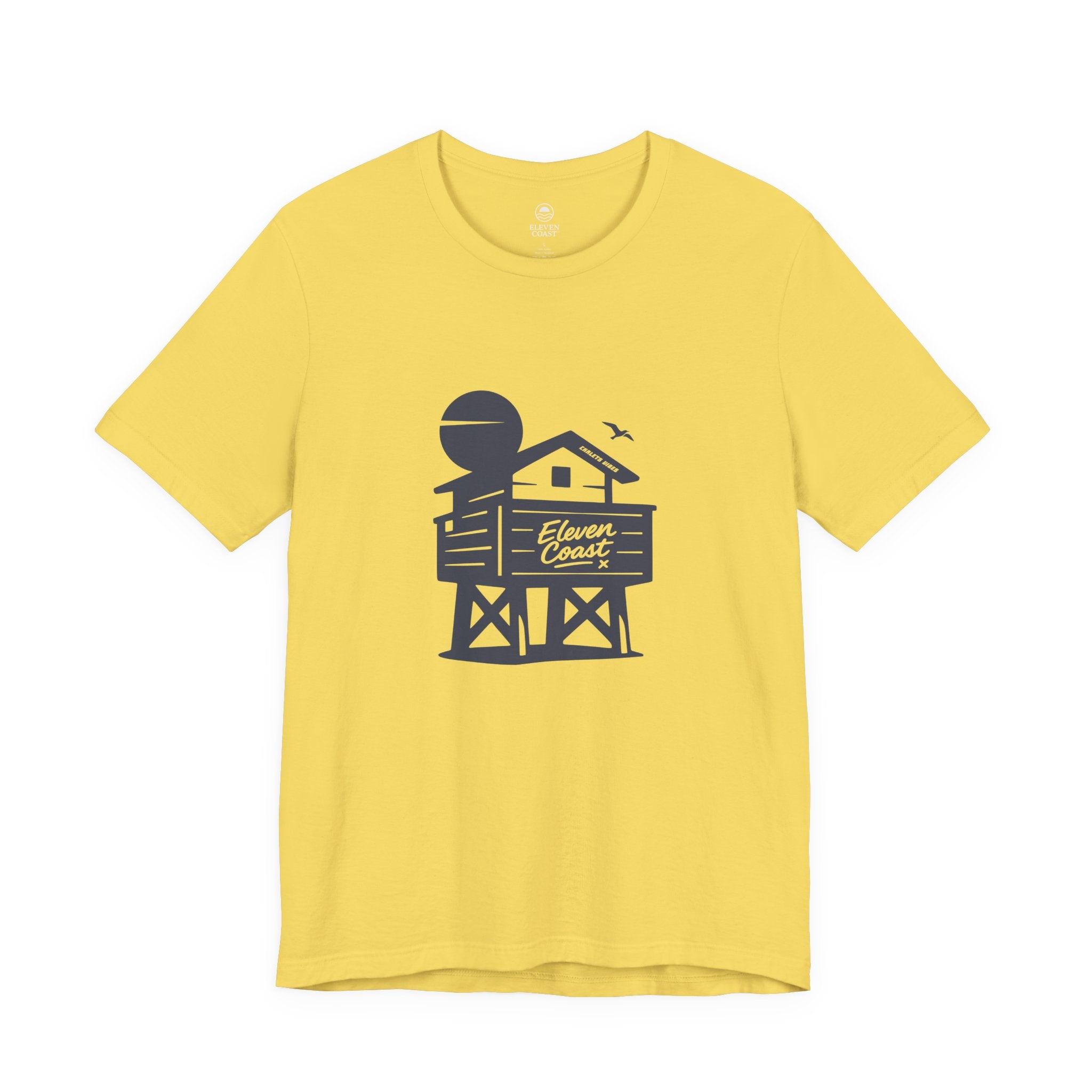 Men's Navy Beach Chalet T-Shirt 