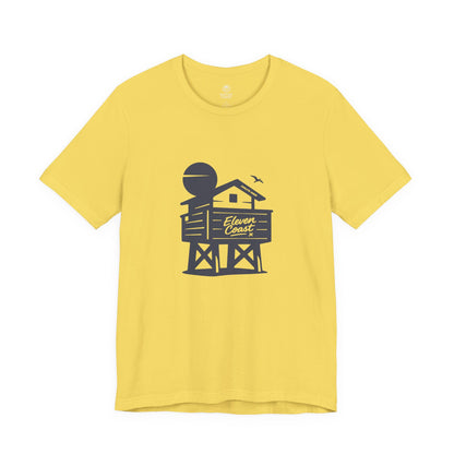 Men's Navy Beach Chalet T-Shirt 