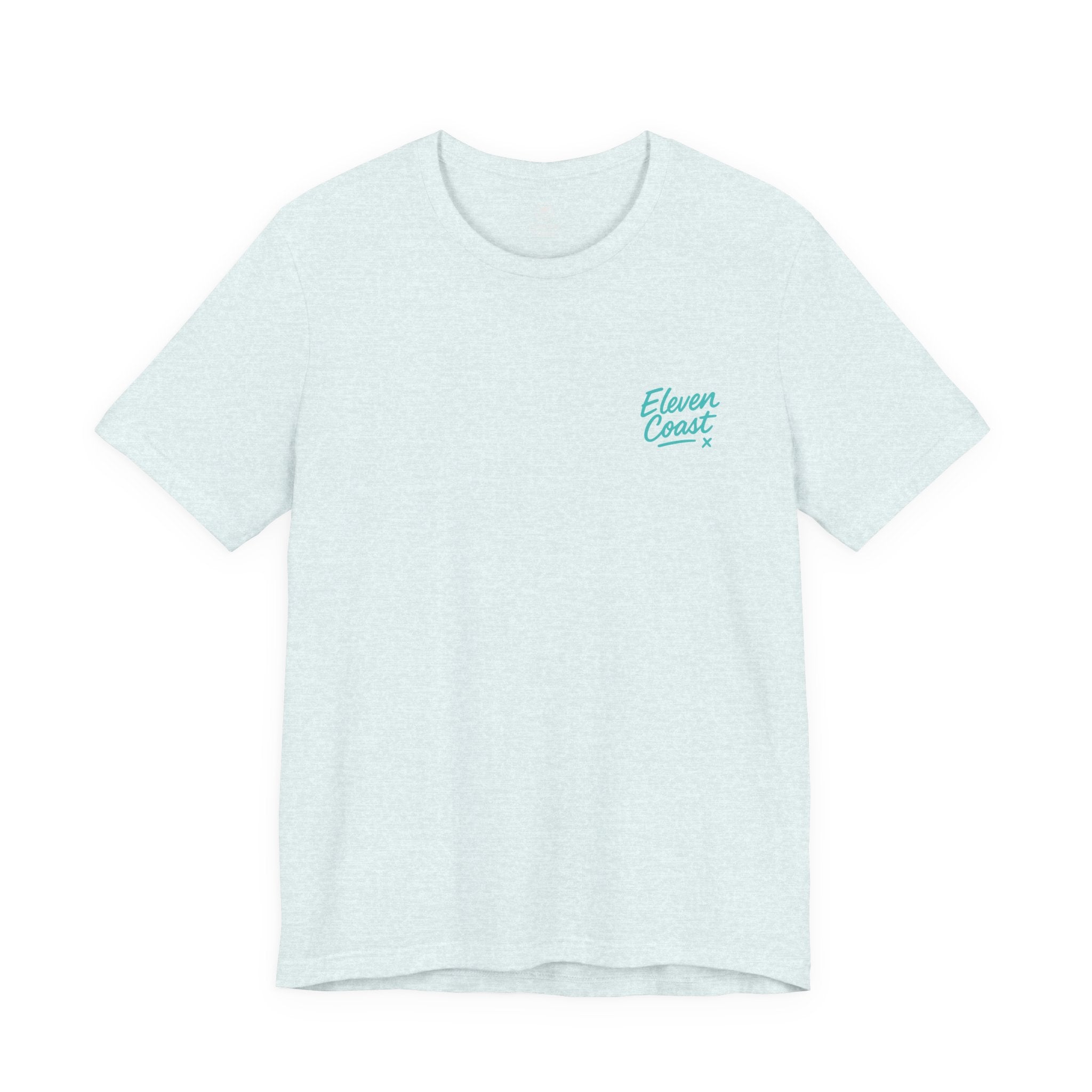 Men's Mint Aqua Farniente Badge T-Shirt 