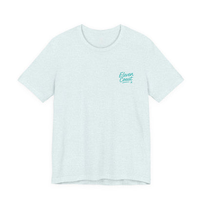 Men's Mint Aqua Farniente Badge T-Shirt 
