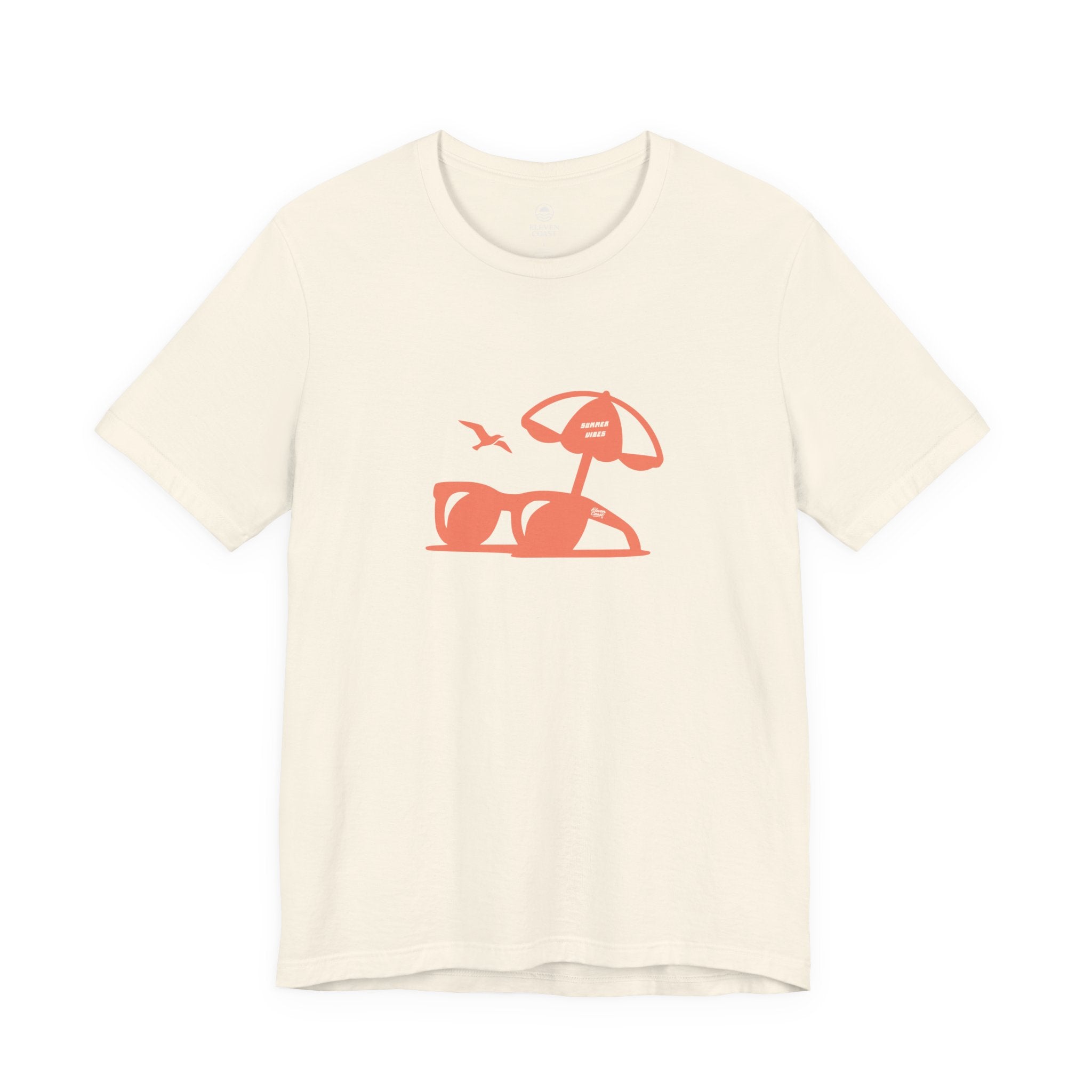Summer Vibes T-Shirt For Women Orange 