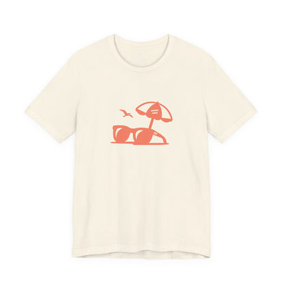 Summer Vibes T-Shirt For Women Orange 