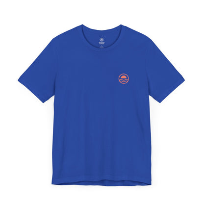 Floral Hibiscus Orange T-Shirt Women 