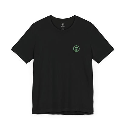 T Shirt For Men Fashion Floral Design Green 