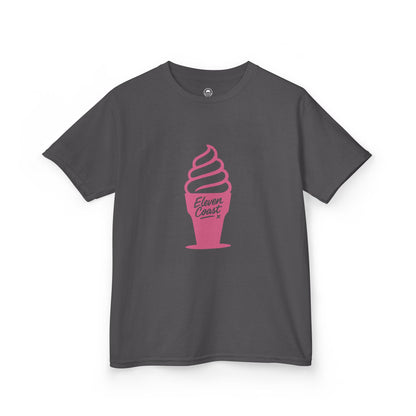 Kids Ice Cream Tee Pop Pink 