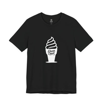 Men's White Ice Cream Cone T-Shirt 