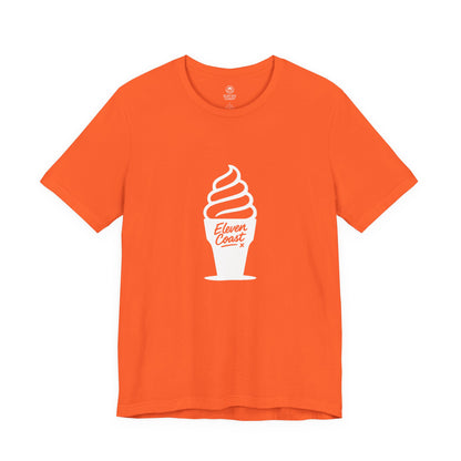 Men's White Ice Cream Cone T-Shirt 