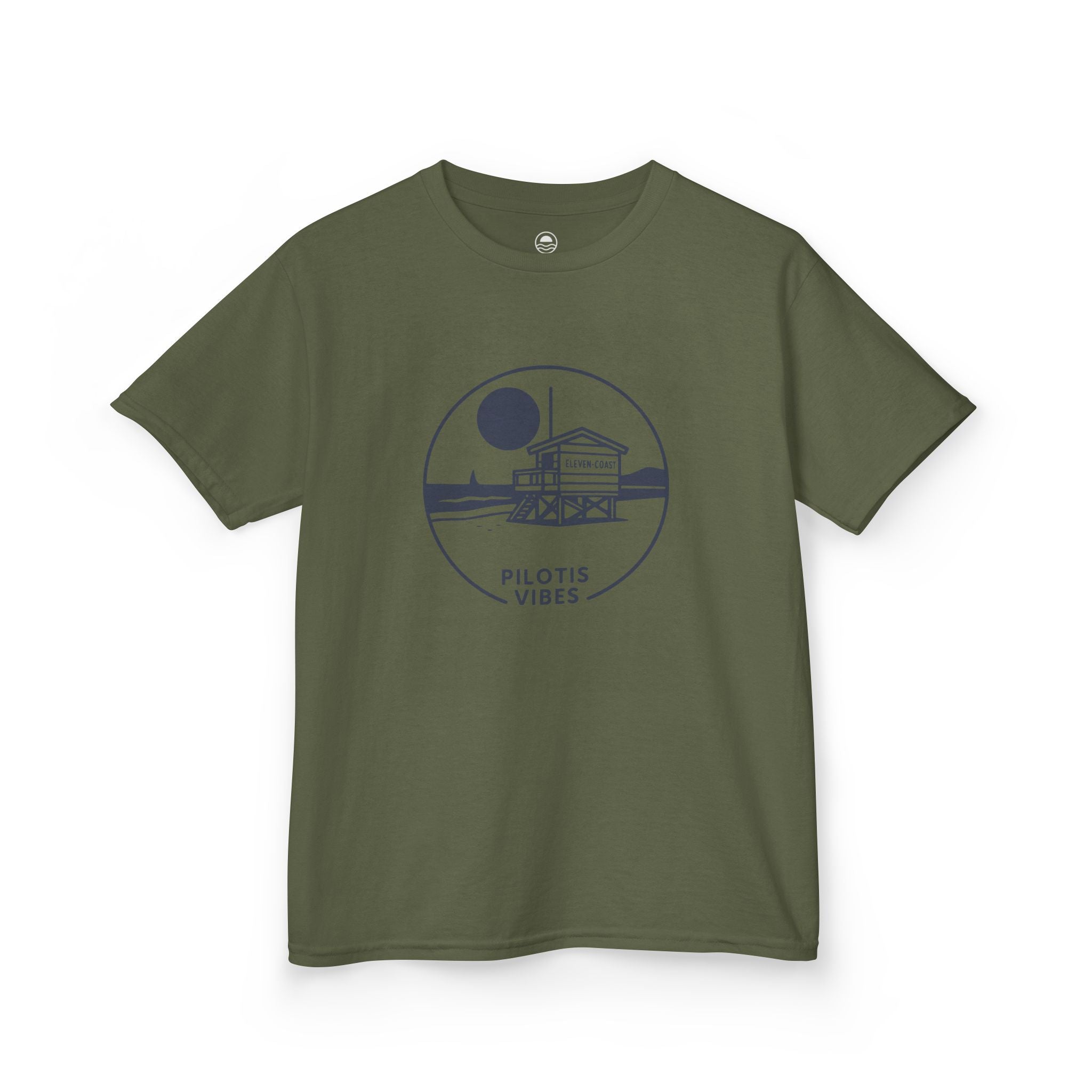 Kids Navy Pilotis Vibes Tee 