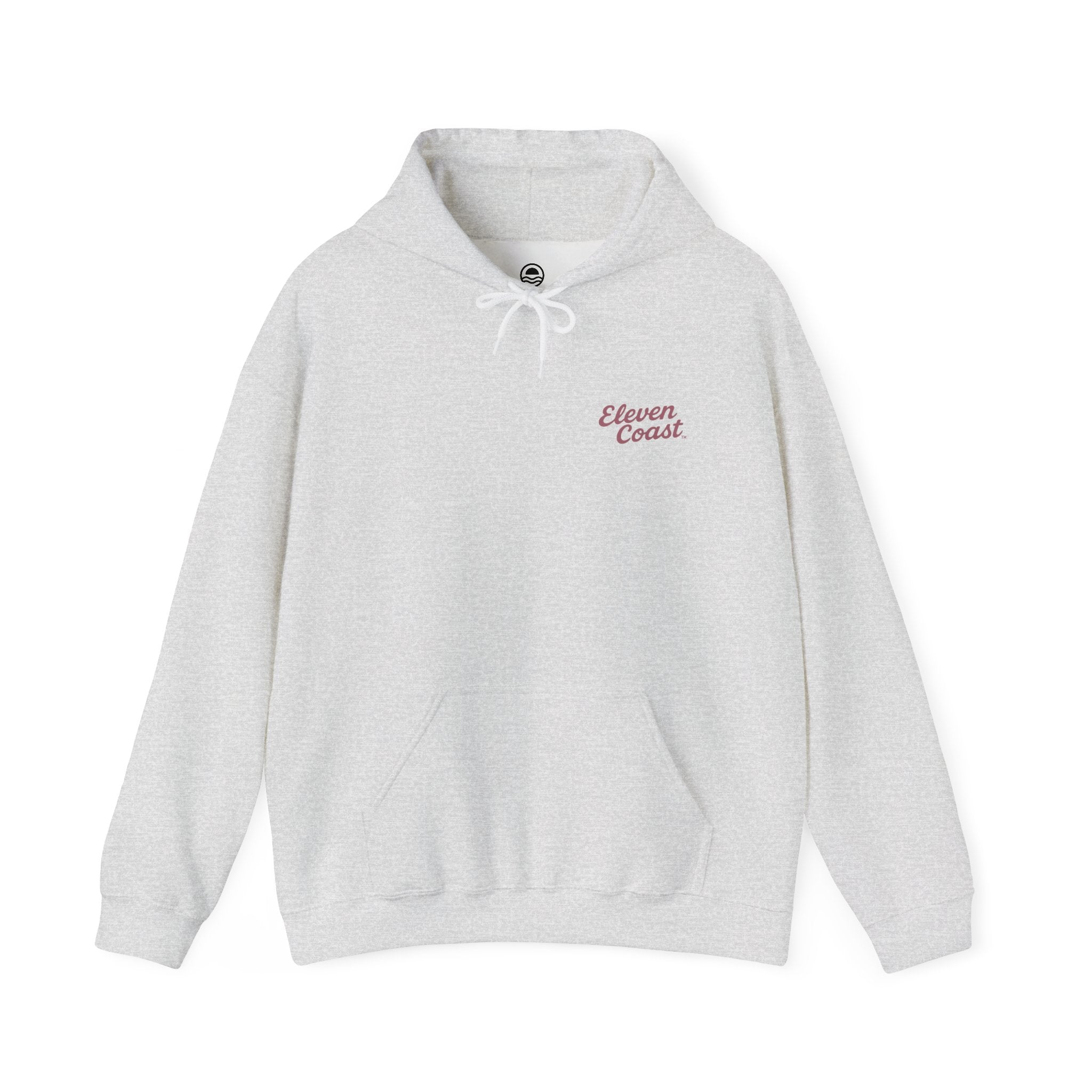 Chalet Vibes Hoodie For Women Rosewood Red #en:color_ash,fr:couleur_cendre